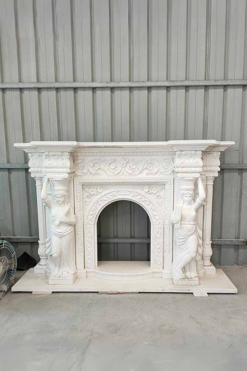 Marble Mantelpiece 1