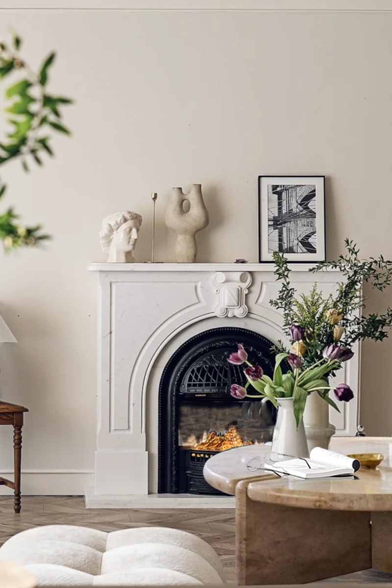 Marble Mantelpiece 10