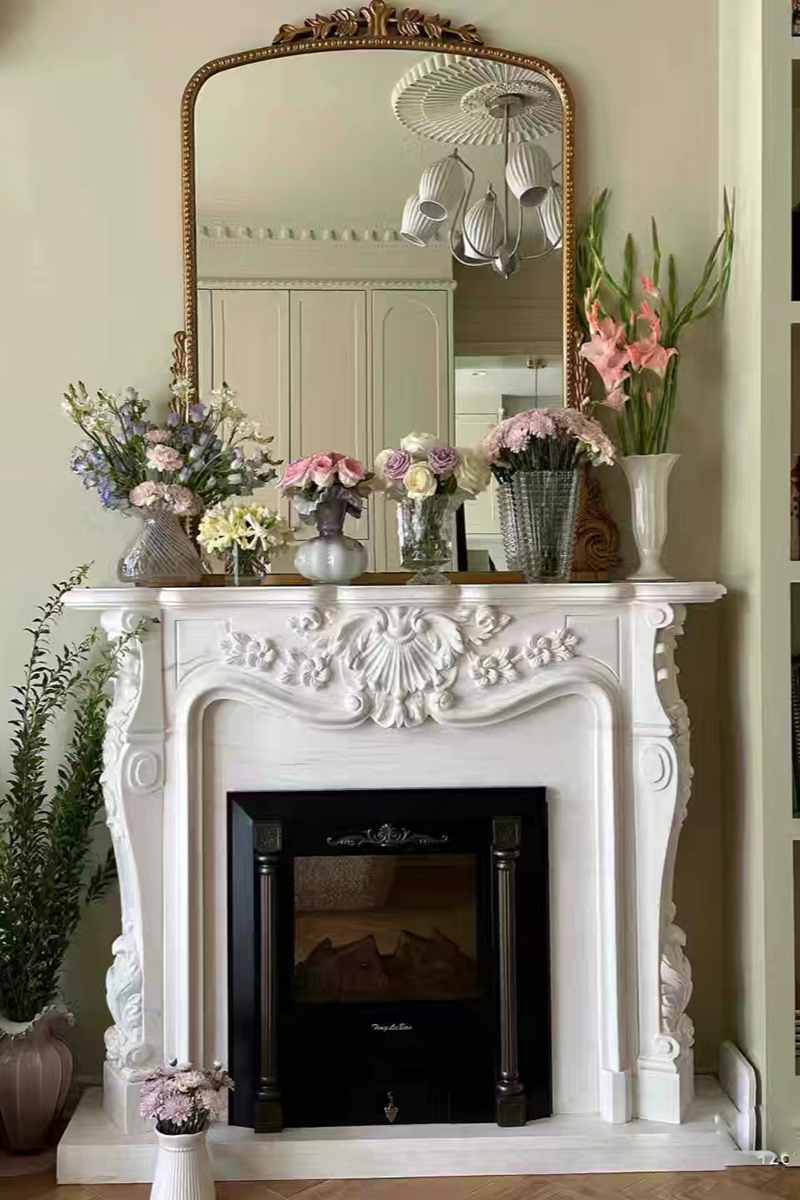 Marble Mantelpiece 11