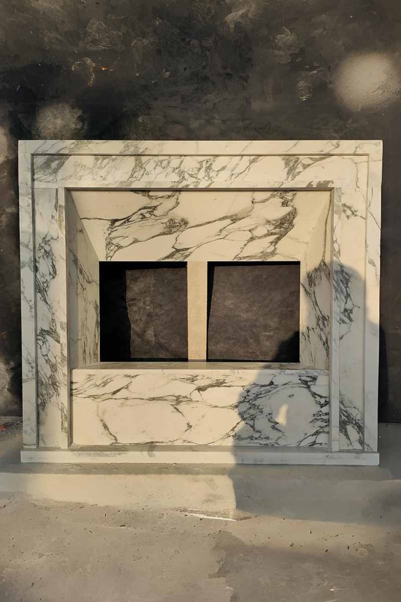 Marble Mantelpiece 12