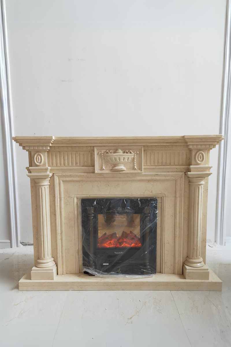 Marble Mantelpiece 13