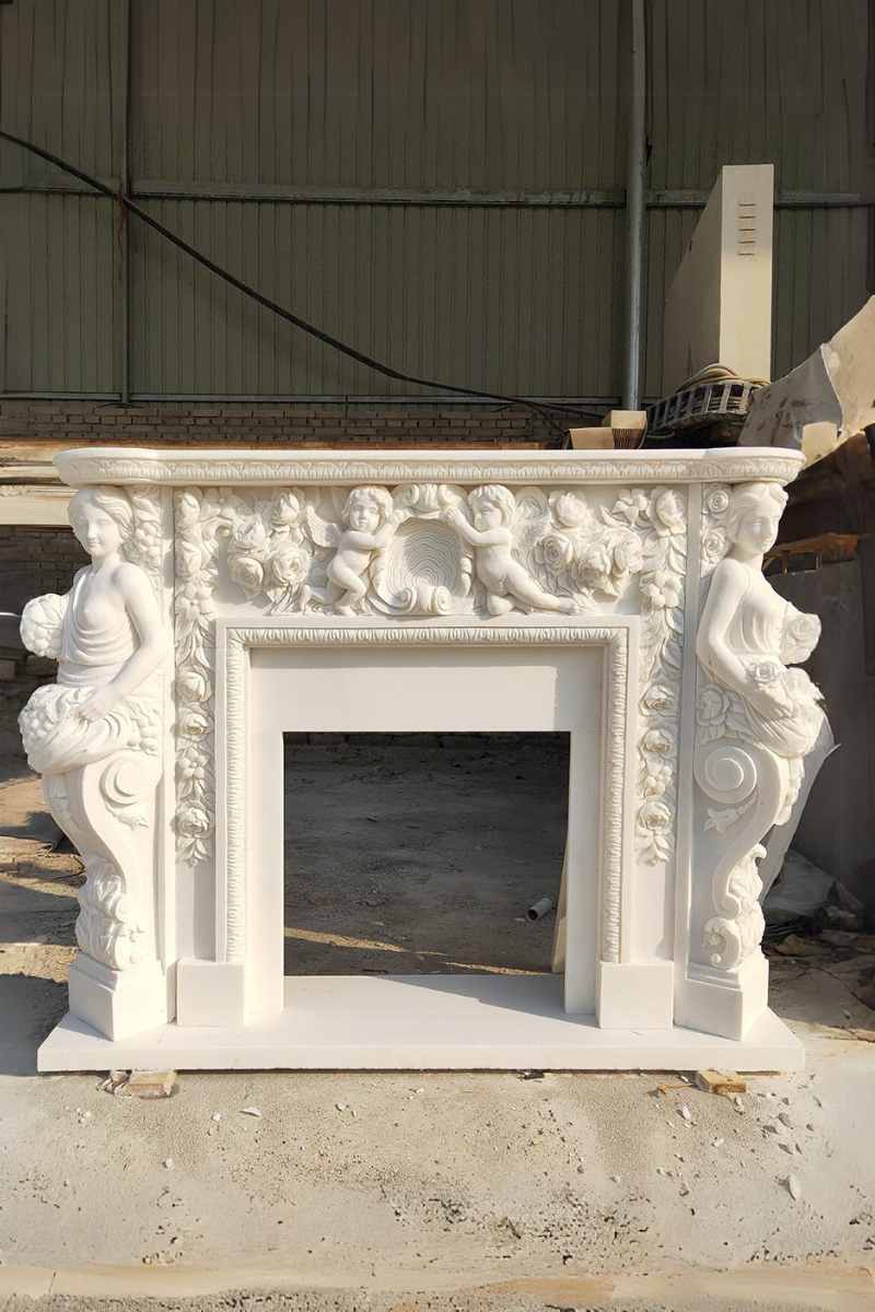 Marble Mantelpiece 14