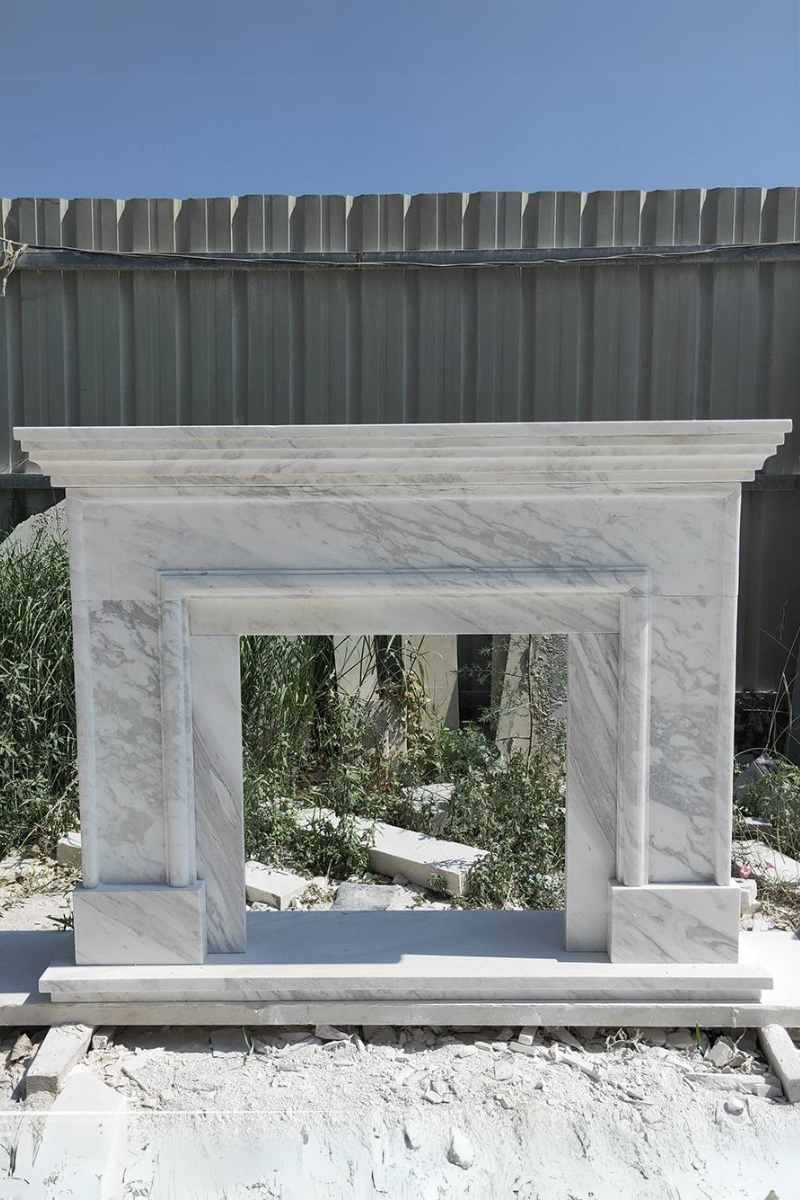 Marble Mantelpiece 3