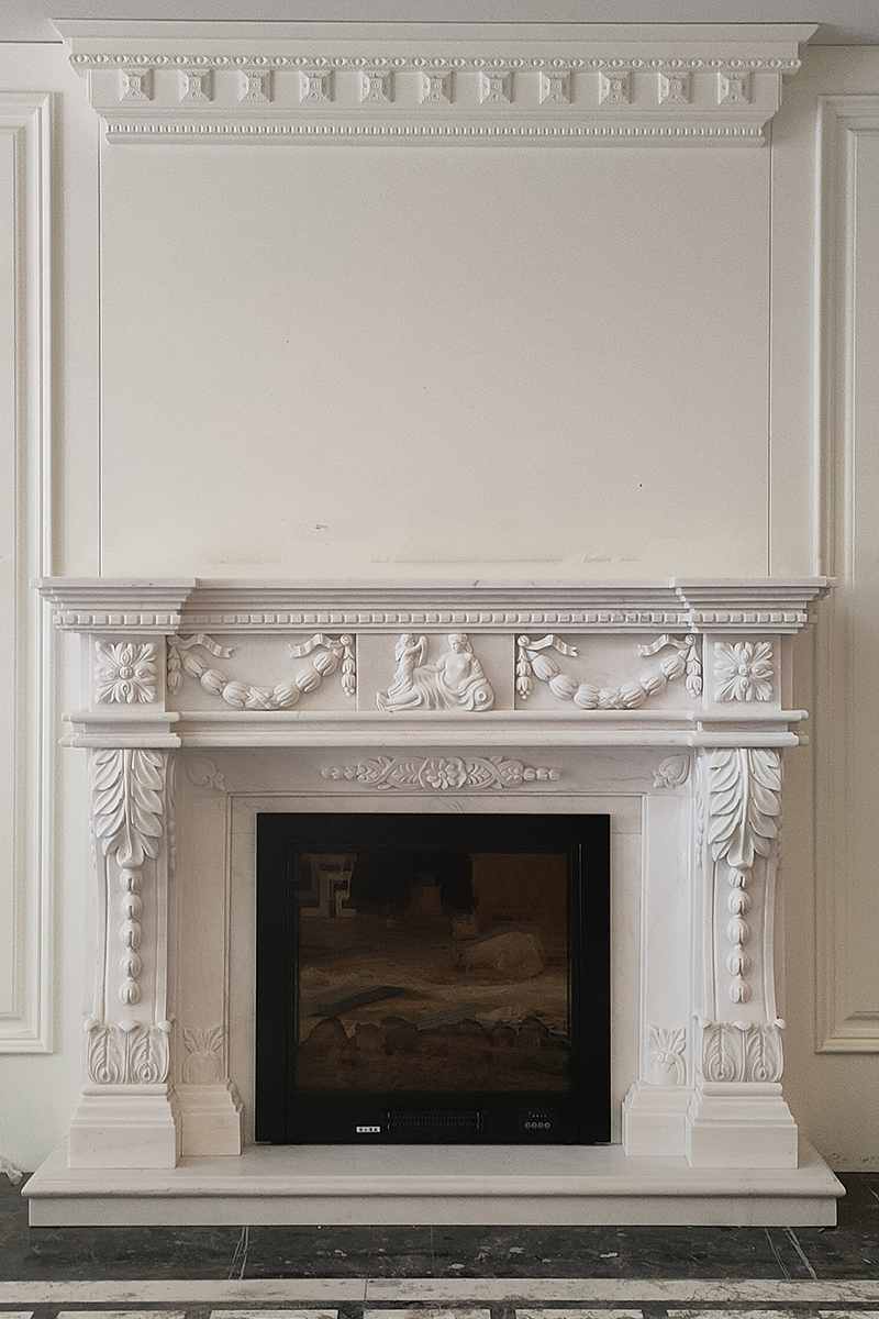 Marble Mantelpiece 4