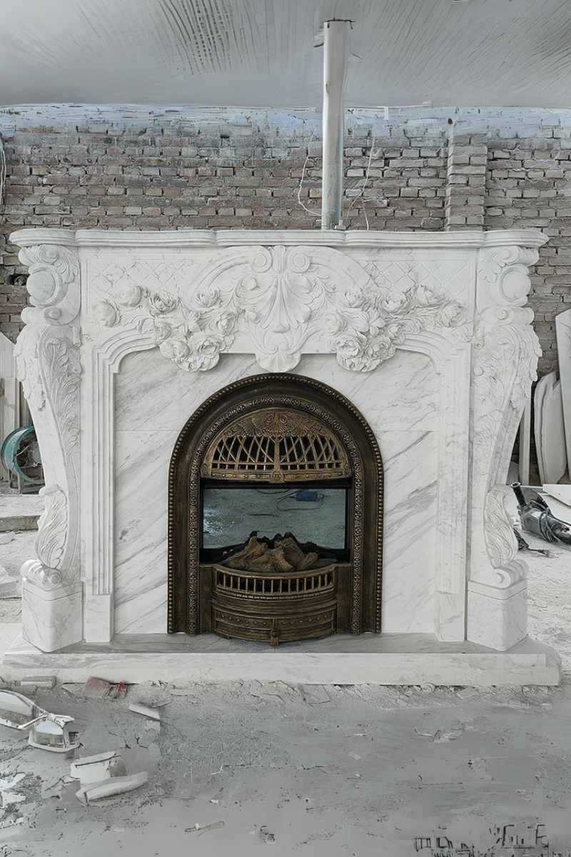 Marble Mantelpiece 5