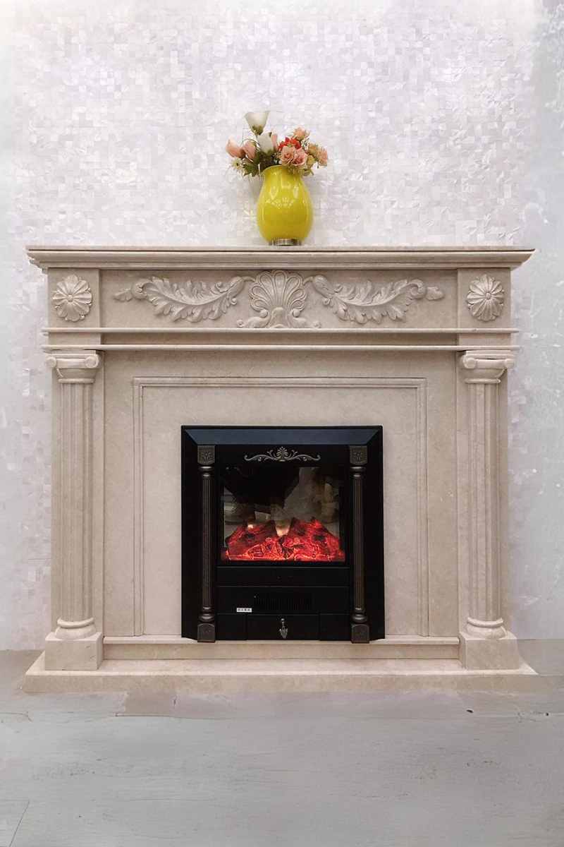 Marble Mantelpiece 6