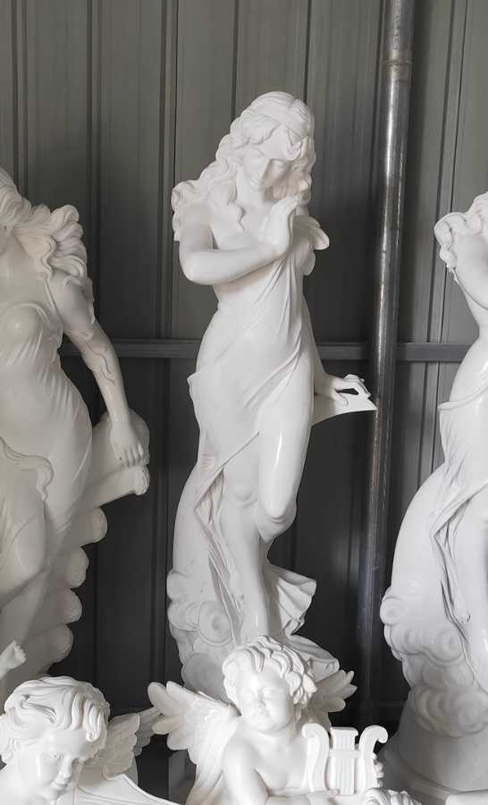 Scenery Decoration Series Marble Carving 2